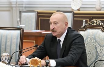İlham Əliyev Mərkəzi Asiya və Azərbaycanı vahid geosiyasi region adlandırıb
