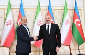 İlham Əliyev Məsud Pezeşkiana təşəkkür edib