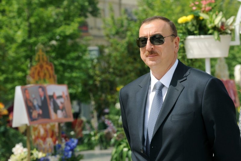İlham Əliyev Özbəkistana dövlət səfərinə gəlib