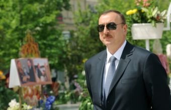 İlham Əliyev Özbəkistana dövlət səfərinə gəlib
