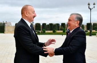 İlham Əliyev Özbəkistanın Milli İnformasiya Agentliyinə müsahibə verib