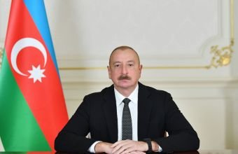 İlham Əliyev Şimali Kiprin Prezidentinə başsağlığı verib