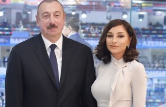 İlham Əliyev və birinci xanım Mehriban Əliyeva Buxaraya gəliblər
