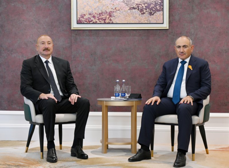 İlham Əliyev və Nikol Paşinyan TRIPP-lə bağlı növbəti praktiki addımları müzakirə ediblər
