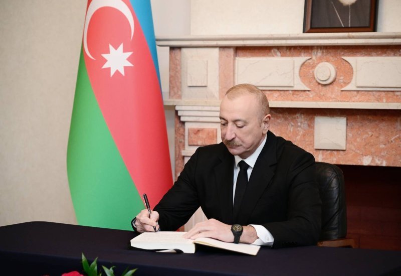 İlham Əliyev Nəriman Həsənzadənin vəfatı ilə bağlı nekroloq imzalayıb
