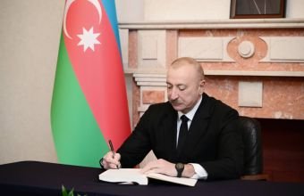 İlham Əliyev Nəriman Həsənzadənin vəfatı ilə bağlı nekroloq imzalayıb