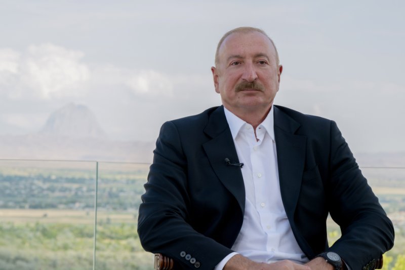 İlham Əliyev: Zəngəzur dəhlizinin yaradılması bizim təşəbbüsümüz olub