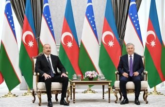 İlham Əliyevin Özbəkistan Prezidenti ilə təkbətək görüşü olub -