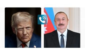 İlham Əliyevlə Donald Tramp arasında telefon danışığı olub