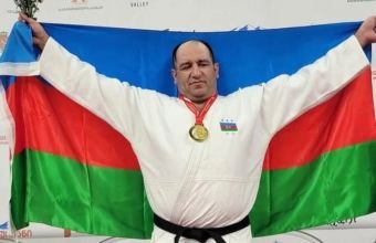 İlham Zəkiyev 10-cu dəfə Avropa çempionu olub