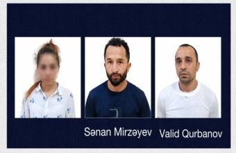 İrandan Azərbaycana gətirilən narkotiki satmaq istəyən şəxslər saxlanılıb -