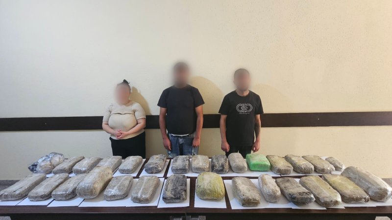 İrandan Azərbaycana külli miqdarda narkotikin keçirməsinin qarşısı alınıb