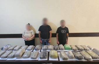 İrandan Azərbaycana külli miqdarda narkotikin keçirməsinin qarşısı alınıb
