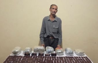 İrandan Azərbaycana narkotik keçirilməsi cəhdinin qarşısı alınıb