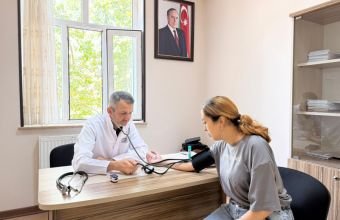 Çalxanqala kəndində tibbi müayinə aksiyası keçirilib -