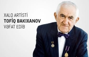 Mədəniyyət Nazirliyi Tofiq Bakıxanovun vəfatı ilə bağlı nekroloq yayıb