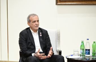 Məsud Pezeşkian İlham Əliyevə dəstəyə görə təşəkkür edib