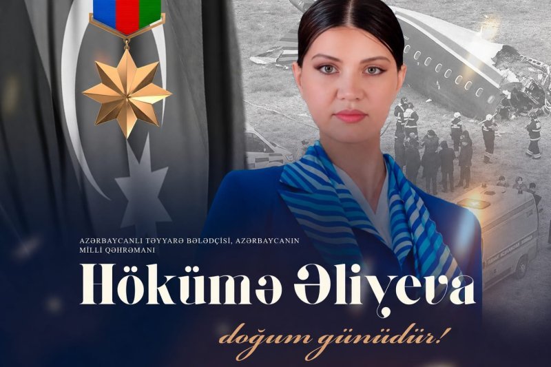 Milli Qəhrəmanı Hökumə Əliyevanın doğum günüdür