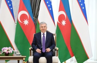 Mirziyoyev İlham Əliyevin Özbəkistana dövlət səfərinin tarixi əhəmiyyət kəsb etdiyini bildirib