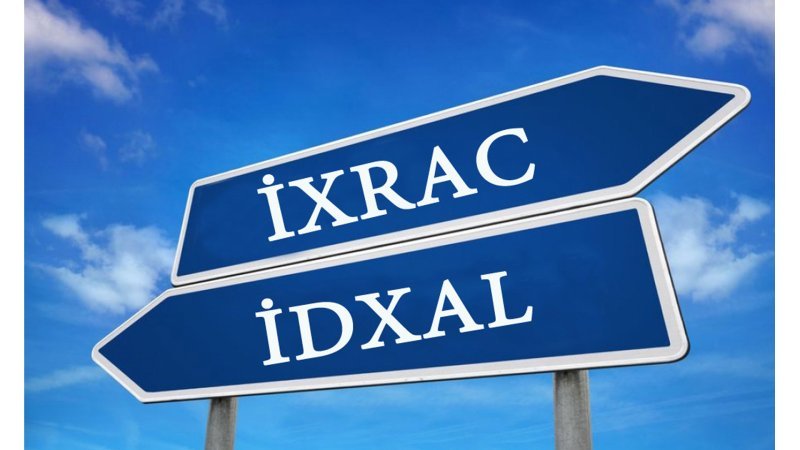 Muxtar respublikanın ticarət dövriyyəsi 31,1 faiz artıb