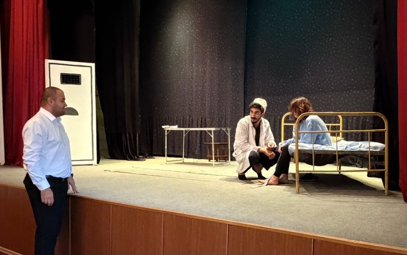 Naxçıvan Dövlət Kukla Teatrı yeni mövsümə yeni tamaşalarla hazırlaşır -