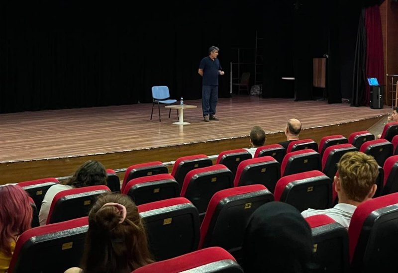 Naxçıvan Dövlət Milli Dram Teatrının direktor müavini Türkiyədə ustad dərsi keçib -