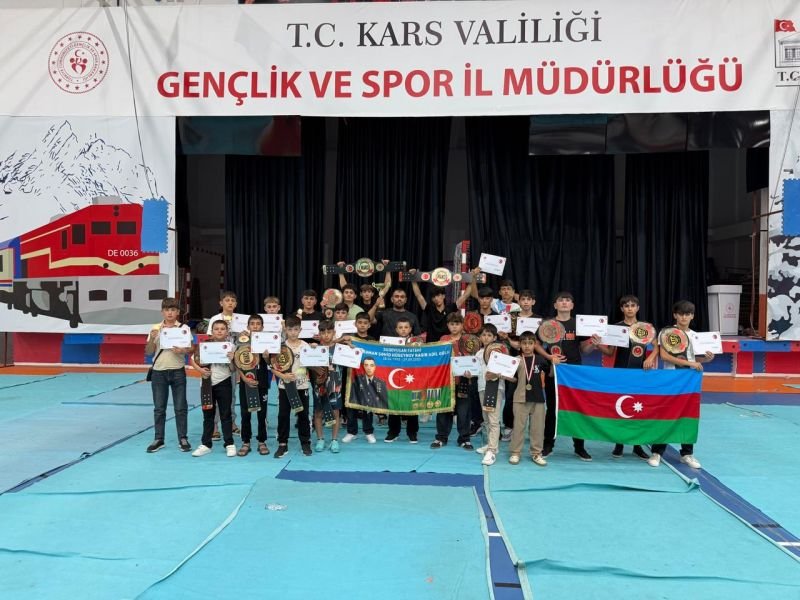 Naxçıvan idmançılarından Qarsda möhtəşəm nəticə -