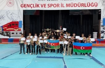 Naxçıvan idmançılarından Qarsda möhtəşəm nəticə -