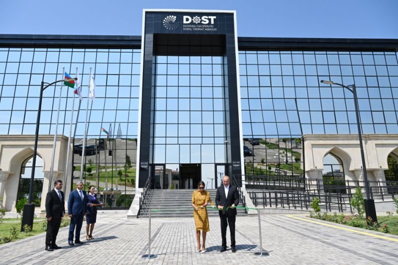 Naxçıvan Regional DOST Mərkəzinin açılışı olub -