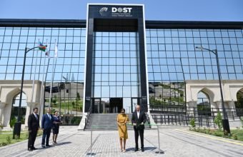 Naxçıvan Regional DOST Mərkəzinin açılışı olub -