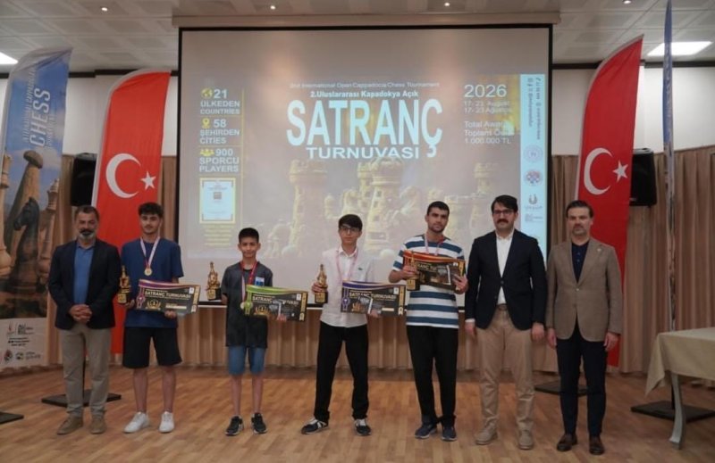 Naxçıvan şahmatçısı beynəlxalq turnirdə qalib olub