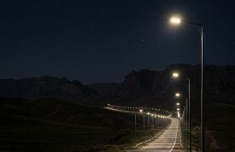Naxçıvan–Sədərək magistral yolunun bir hissəsi işıqlandırılacaq