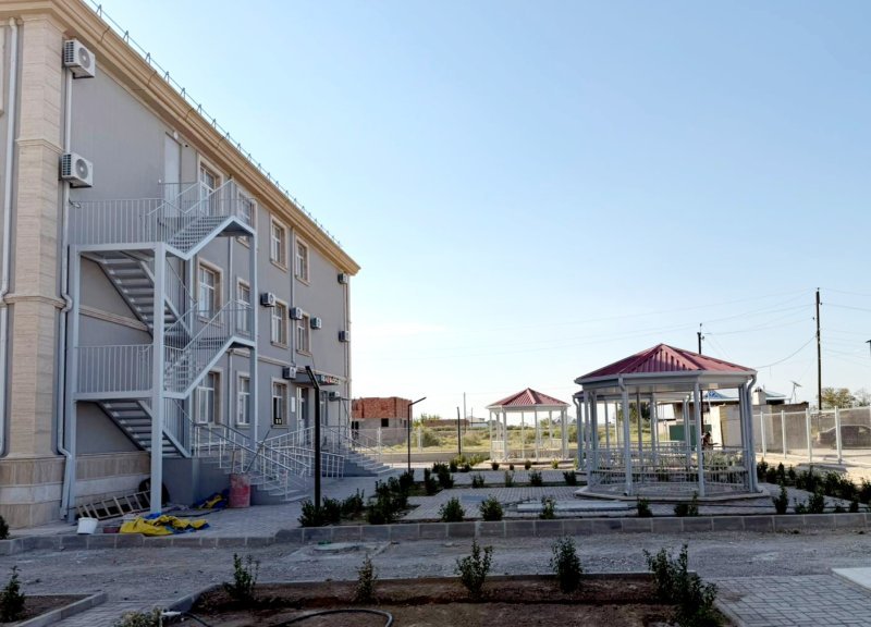 Naxçıvanda 3 təhsil müəssisəsində tikinti və təmir işləri yekunlaşır -