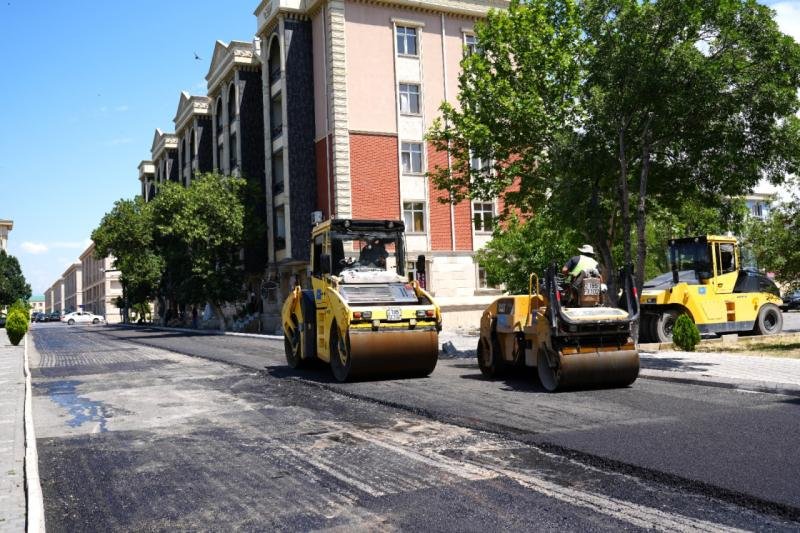Naxçıvanda 420 km avtomobil yolu əsaslı təmir ediləcək