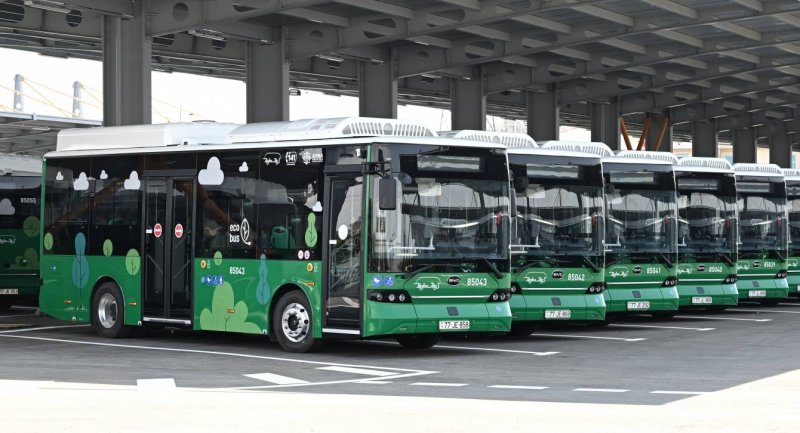 Naxçıvanda elektrik avtobusları “BakıKart” və bank kartları ilə ödəniş qəbul edəcək