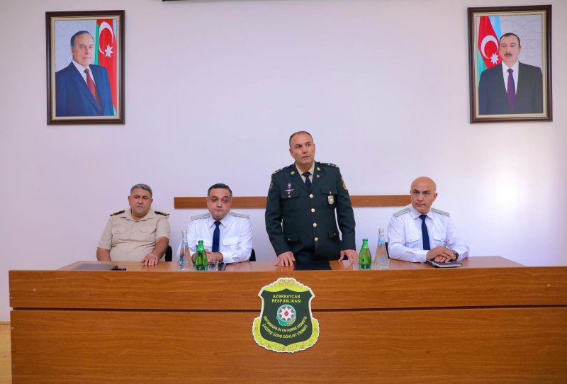 Naxçıvanda hərbi xidmətə çağırışın əsasları ilə bağlı tədbir keçirilib -