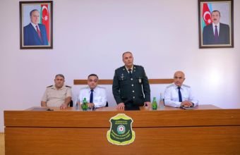 Naxçıvanda hərbi xidmətə çağırışın əsasları ilə bağlı tədbir keçirilib -