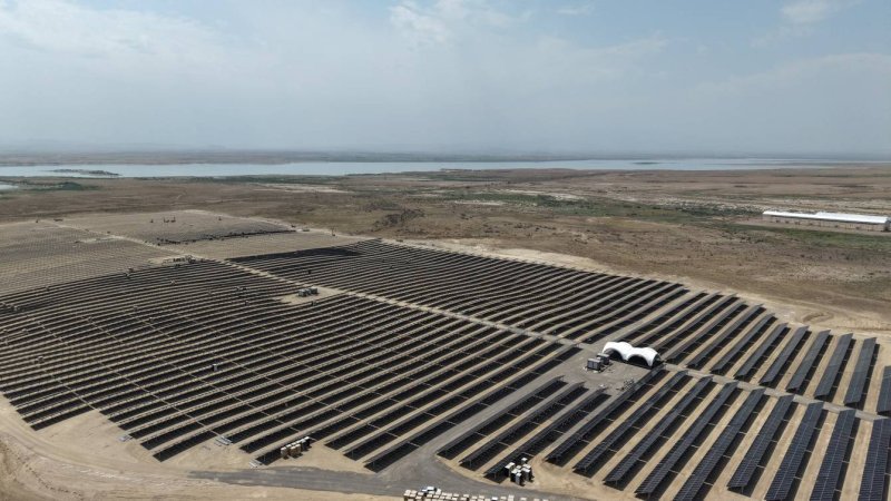 Naxçıvanda iki yeni Günəş Elektrik Stansiyası 118 milyon kilovat-saat enerji istehsal edəcək