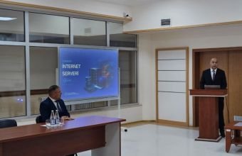 Naxçıvanda İlk Veb Server Günü münasibətilə tədbir keçirilib -