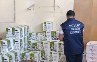 Naxçıvanda külli miqdarda saxta aksiz markalı alkoqol aşkarlanıb -