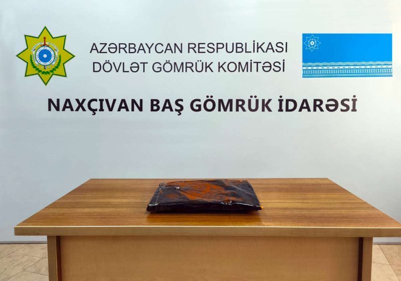 Naxçıvanda külli miqdarda tiryək aşkar edilib -