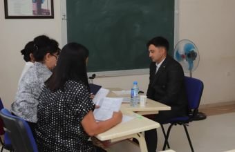 Naxçıvanda MİQ üzrə müsabiqənin müsahibə mərhələsinə başlanılıb -