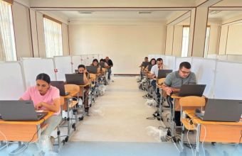 Naxçıvanda peşə təhsili müəssisələrinə işə qəbul üzrə test imtahanı keçirilib -