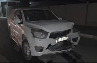 Naxçıvanda qəza baş verib, xəsarət alanlar var