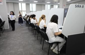 Naxçıvanda rezidenturaya qəbul imtahanının II mərhələsi keçirilib