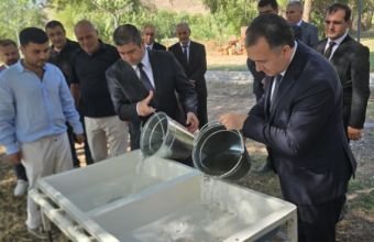 Naxçıvanda yeni fəaliyyətə başlayan balıqçılıq və akvakultura müəssisələrinə baxış keçirilib -