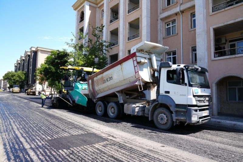 Naxçıvanda yolların təmiri ilə bağlı layihələndirmə işləri aparılır