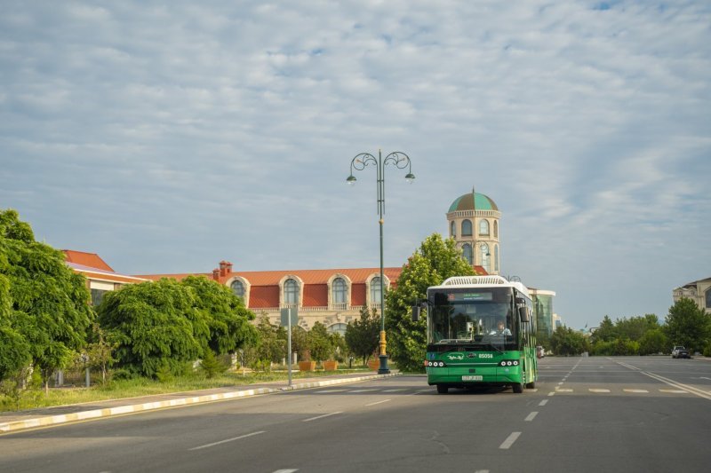 Naxçıvanda yük və sərnişin daşıma artıb