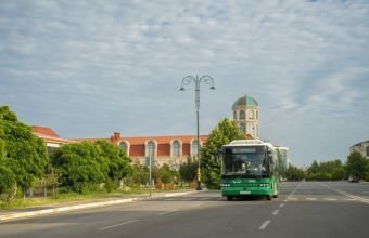 Naxçıvanda yük və sərnişin daşıma artıb