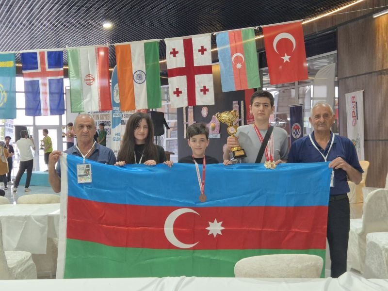 Naxçıvanlı şahmatçılar beynəlxalq turnirdə uğurlu nəticələr əldə ediblər